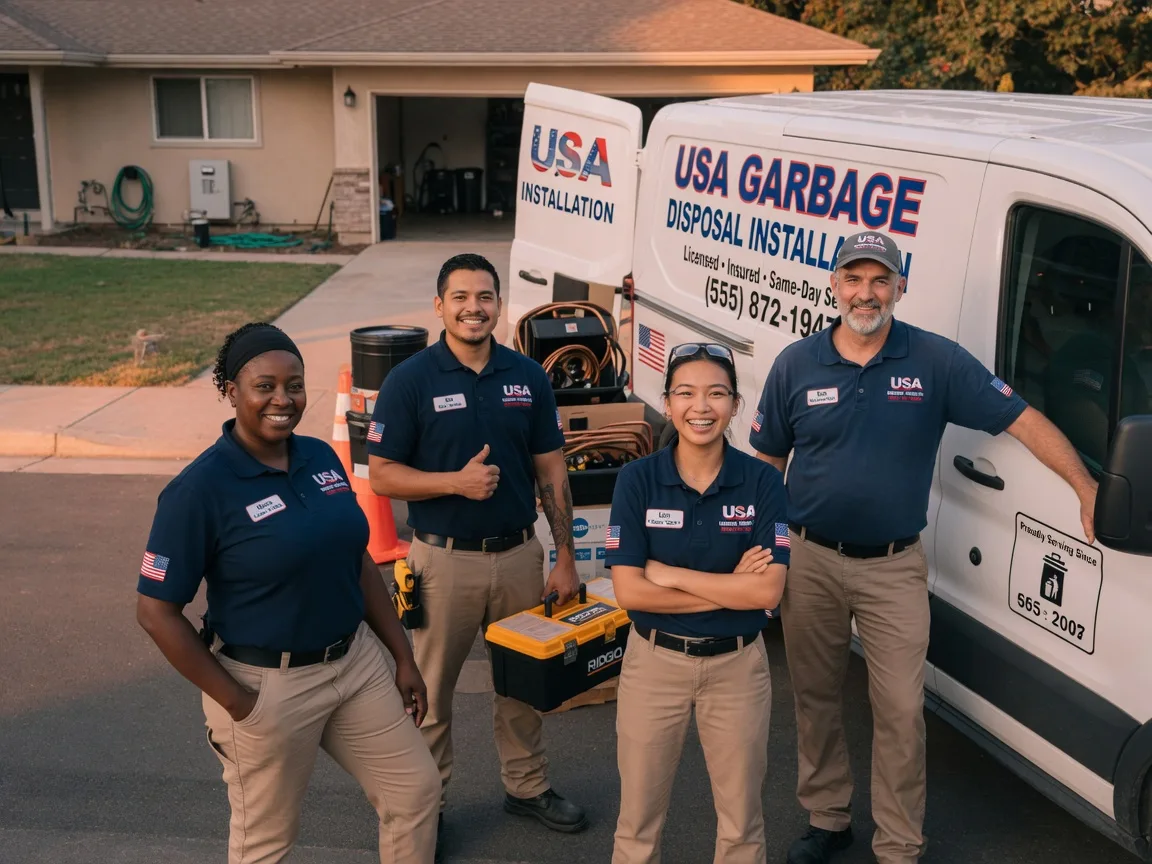 Garbage Disposal Replacement company in Topsham, ME