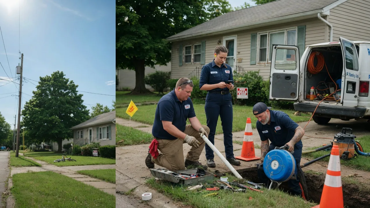 Sewer Line Repair in Topsham, ME near me